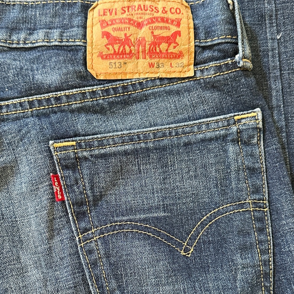 Men’s Levi’s 513 33x32